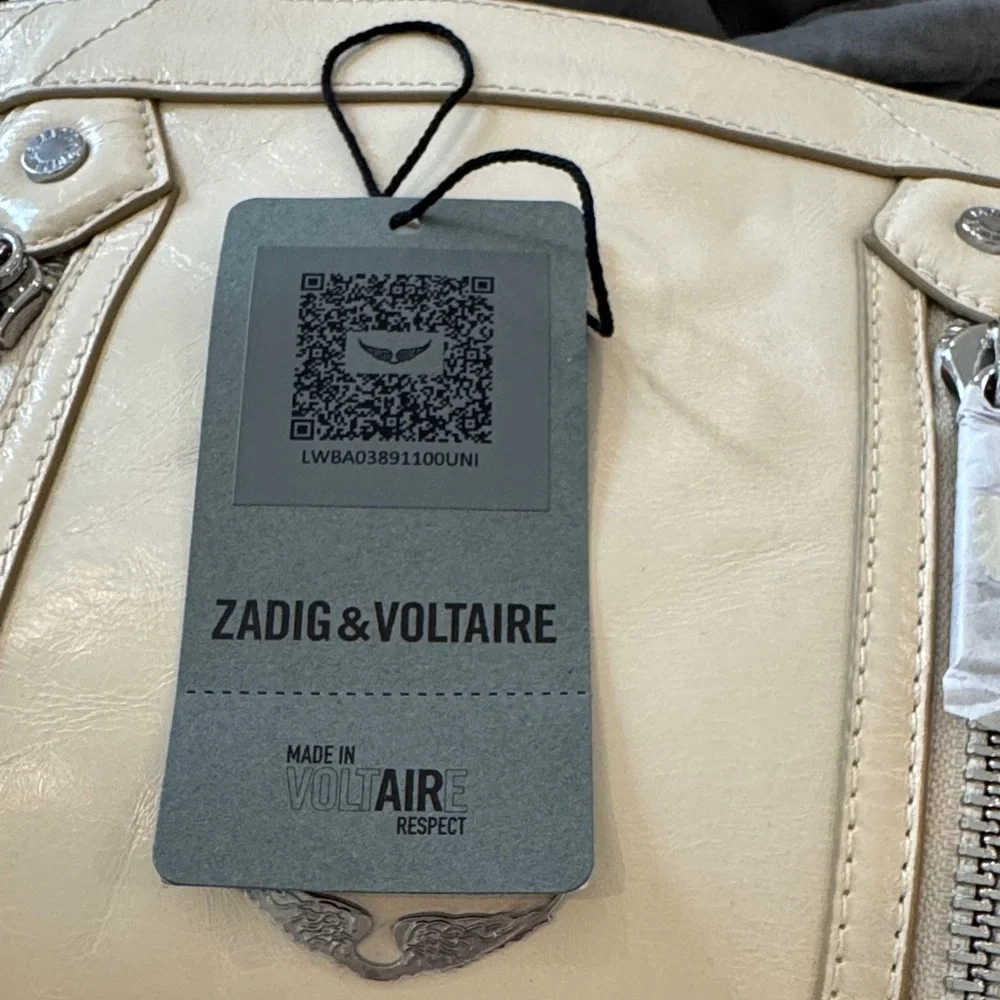 Zadig & Voltaire chic cream